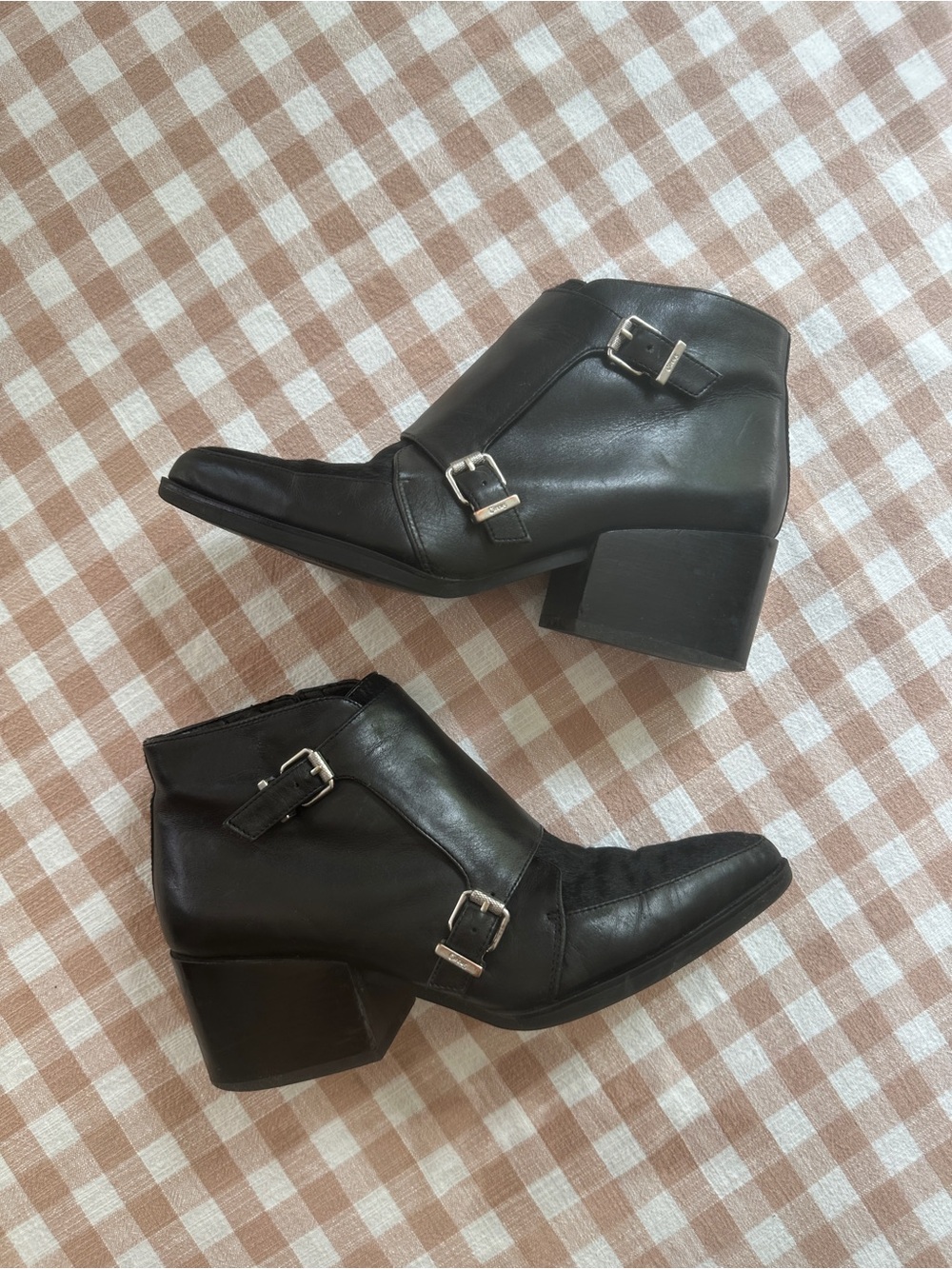 Circus by Sam Edelman Reese Calf Hair Boot sz 37 / 7